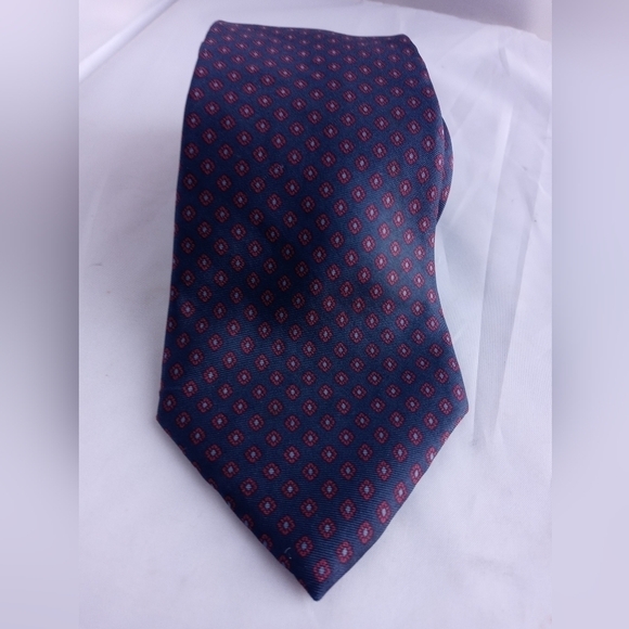 Christian Dior Vintage Men Silk Tie - Picture 1 of 5